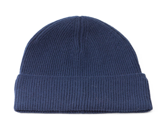Ribbed beanie